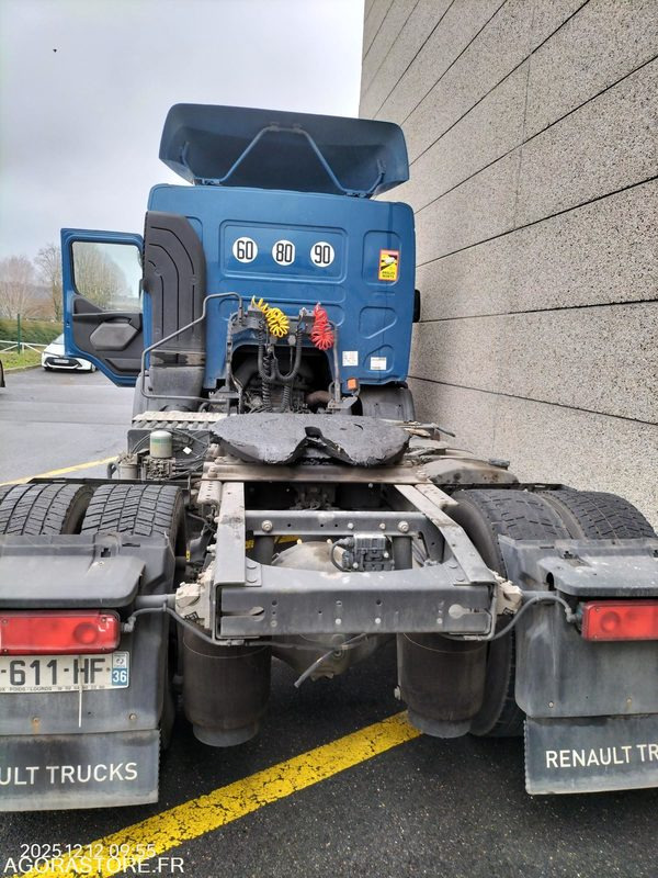 Tracteur Renault D Wide 320 - 2015 - 172832 kms (40910) - Тягач: фото 4 Tracteur Renault D Wide 320 - 2015 - 172832 kms (40910) - Тягач: фото 4