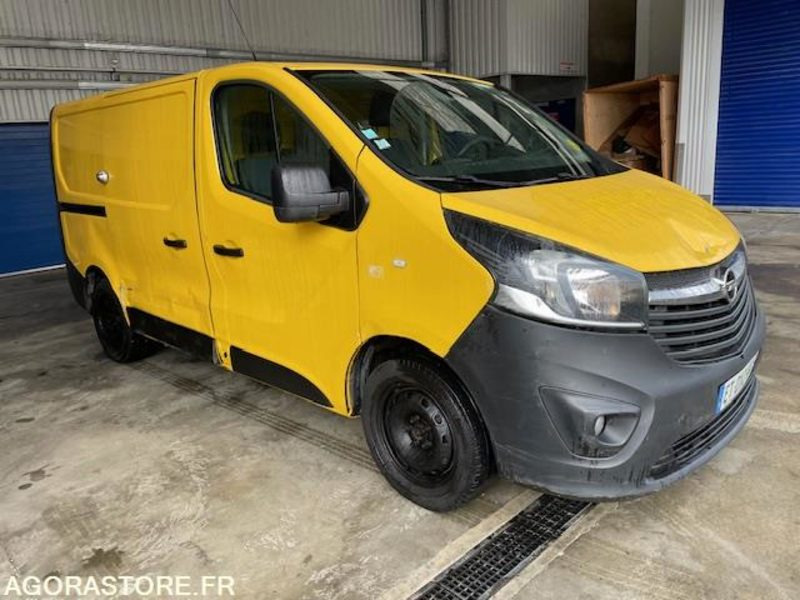 VIVARO FG L1H1 PACK CLIM + 1.6 CDTI 95cv - Суцільнометалевий фургон: фото 4 VIVARO FG L1H1 PACK CLIM + 1.6 CDTI 95cv - Суцільнометалевий фургон: фото 4