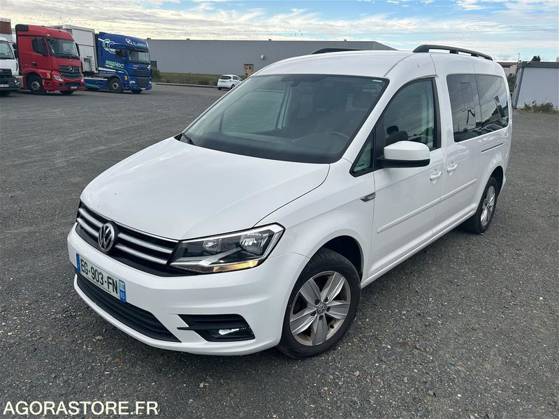 VOLKSWAGEN CADDY MAXI - EG903FN - 2016 - Kilométrage 236.100 km - Легковий фургон: фото 1 VOLKSWAGEN CADDY MAXI - EG903FN - 2016 - Kilométrage 236.100 km - Легковий фургон: фото 1