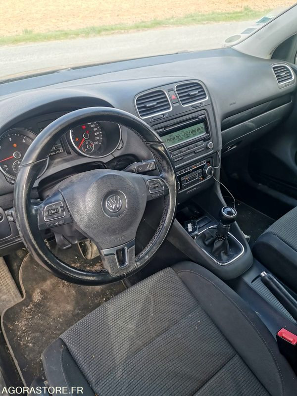 VOLKSWAGEN GOLF 6 - 2009 - 258 371kms - Легковий автомобіль: фото 5 VOLKSWAGEN GOLF 6 - 2009 - 258 371kms - Легковий автомобіль: фото 5