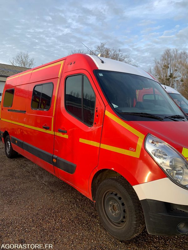 VSAV RENAULT MASTER3 EA080NB - Карета швидкої допомоги: фото 2 VSAV RENAULT MASTER3 EA080NB - Карета швидкої допомоги: фото 2