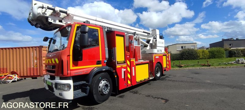 BEA EGI 280 TBI / IVECO 180 E 30 - Вантажівка: фото 1 BEA EGI 280 TBI / IVECO 180 E 30 - Вантажівка: фото 1