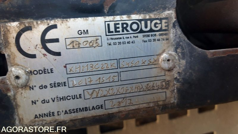 CAMION AMPLIROLL 32T - 2007 - 317 831 KM - Вантажівка: фото 5 CAMION AMPLIROLL 32T - 2007 - 317 831 KM - Вантажівка: фото 5