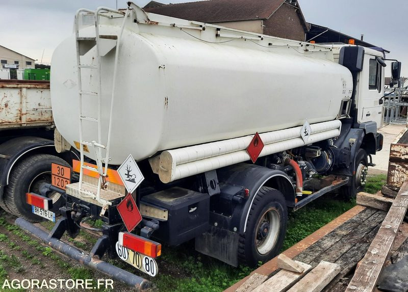 CAMION CITERNE 4x4 - MAN 19.343 - 524 755 KM (P2101604) - Вантажівка: фото 5 CAMION CITERNE 4x4 - MAN 19.343 - 524 755 KM (P2101604) - Вантажівка: фото 5