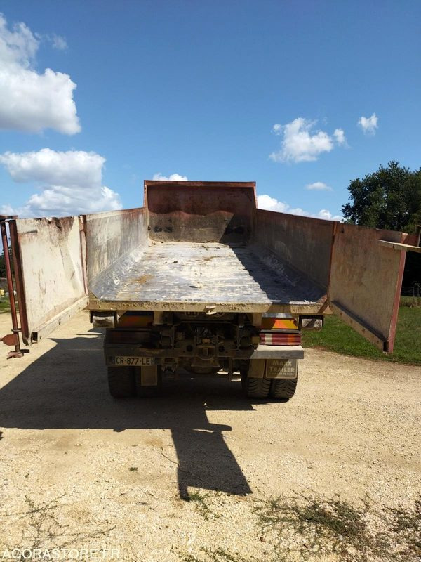 CAMION MERCEDES AMPLIROLL - 2002 - 766 000km - Вантажівка: фото 5 CAMION MERCEDES AMPLIROLL - 2002 - 766 000km - Вантажівка: фото 5