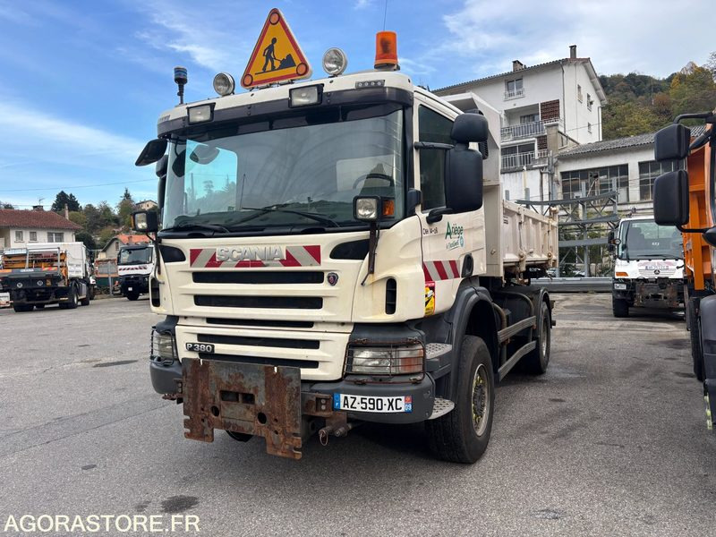 CNH14-08 SCANIA P380 4X4 - Вантажівка: фото 1 CNH14-08 SCANIA P380 4X4 - Вантажівка: фото 1