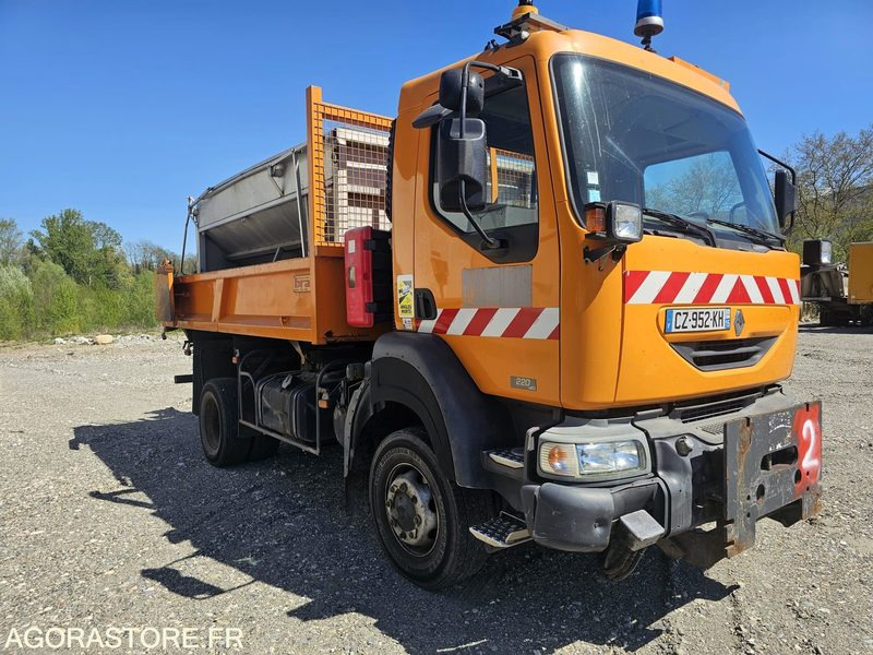 Camion Renault Midlum 4x4 - 2005 - 210000km - Вантажівка: фото 3 Camion Renault Midlum 4x4 - 2005 - 210000km - Вантажівка: фото 3