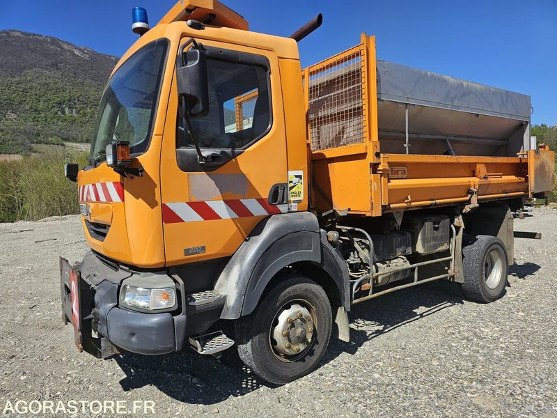 Camion Renault Midlum 4x4 - 2005 - 210000km - Вантажівка: фото 2 Camion Renault Midlum 4x4 - 2005 - 210000km - Вантажівка: фото 2