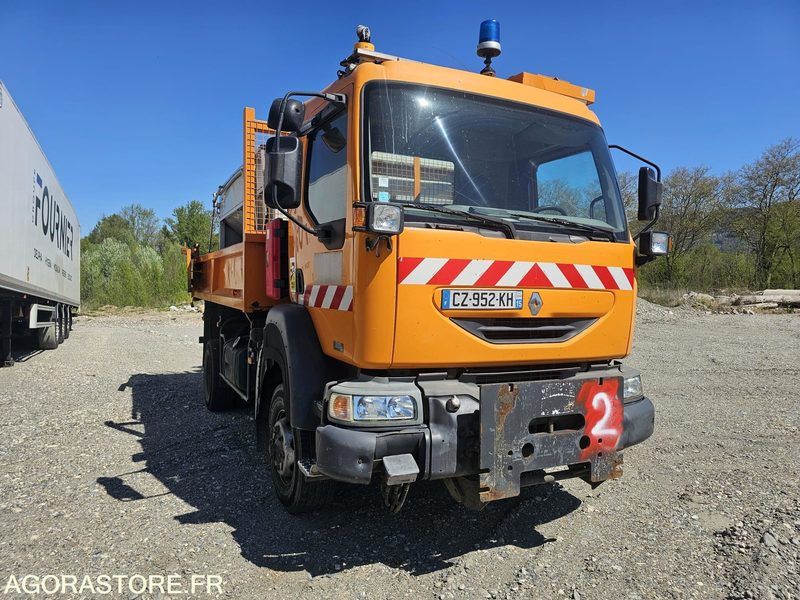 Camion Renault Midlum 4x4 - 2005 - 210000km - Вантажівка: фото 1 Camion Renault Midlum 4x4 - 2005 - 210000km - Вантажівка: фото 1