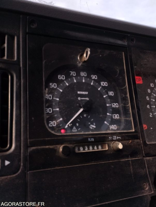 Вантажівка Camion benne avec grue: фото 16