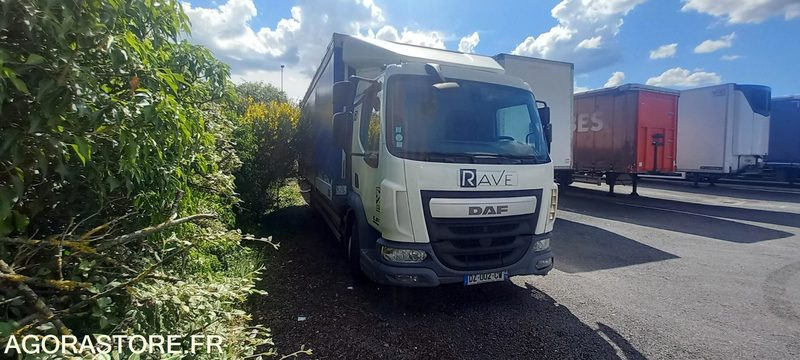 DAF LF210 12T BACHE - 2016 - 443069 kms (2426) - Вантажівка: фото 2 DAF LF210 12T BACHE - 2016 - 443069 kms (2426) - Вантажівка: фото 2