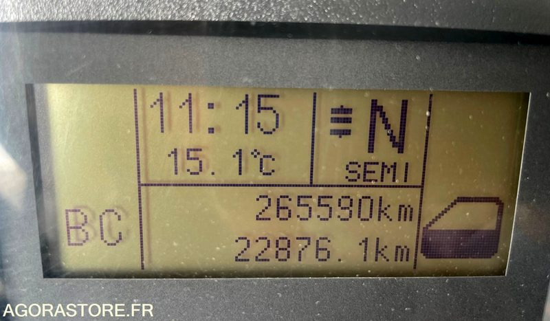 IVECO EUROCARGO PLATEAU - 2015 - 295 000KM - Вантажівка: фото 3 IVECO EUROCARGO PLATEAU - 2015 - 295 000KM - Вантажівка: фото 3