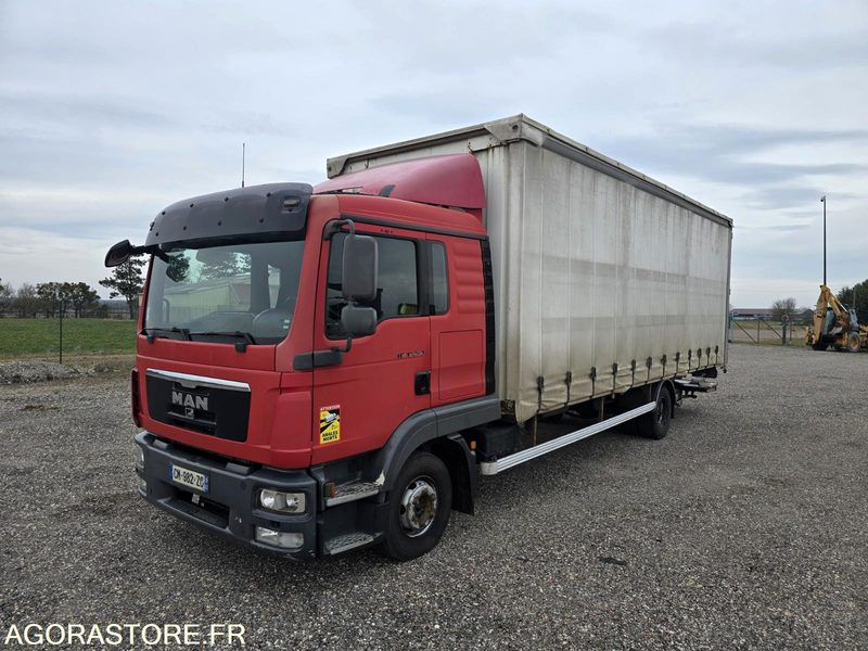 MAN TGL 12.250 - 2012 - 697000km - Camion Ridelles Coulissantes - Вантажівка: фото 1 MAN TGL 12.250 - 2012 - 697000km - Camion Ridelles Coulissantes - Вантажівка: фото 1
