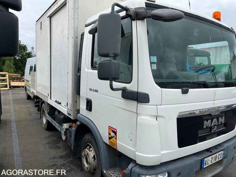 MAN TGL 8.180 4X2 BB - Вантажівка: фото 2 MAN TGL 8.180 4X2 BB - Вантажівка: фото 2