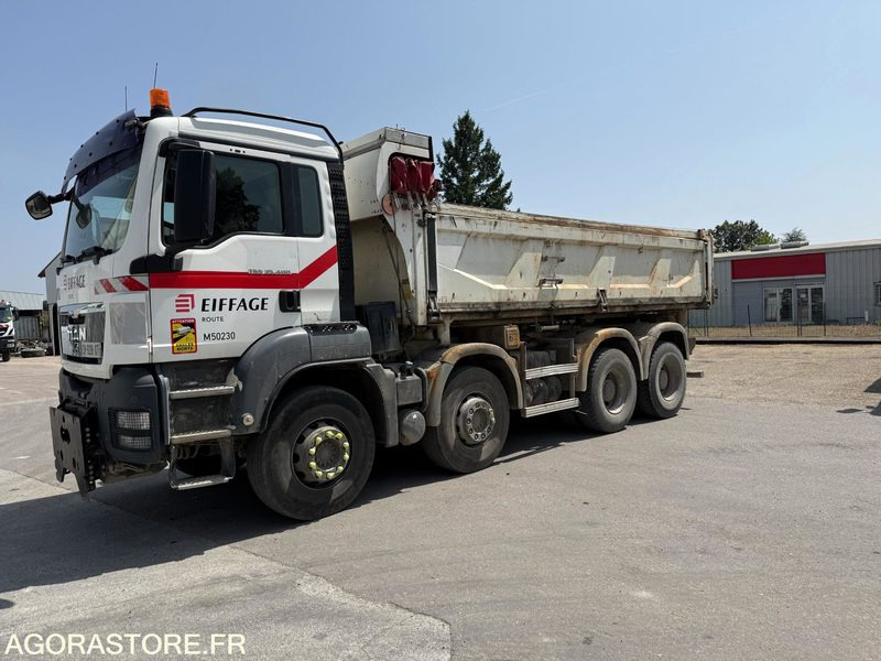 MAN TGS 35.400 - 8x4 Bibenne - 2012 / 414639 KM - Вантажівка: фото 1 MAN TGS 35.400 - 8x4 Bibenne - 2012 / 414639 KM - Вантажівка: фото 1