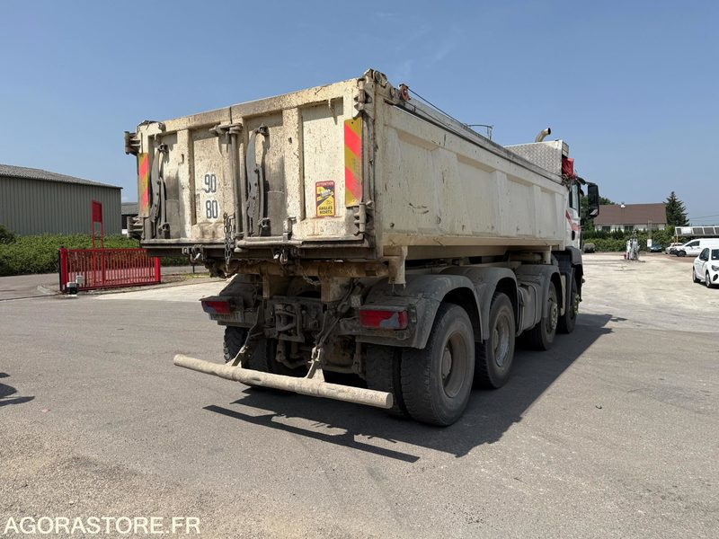 MAN TGS 35.400 - 8x4 Bibenne - 2012 / 414639 KM - Вантажівка: фото 5 MAN TGS 35.400 - 8x4 Bibenne - 2012 / 414639 KM - Вантажівка: фото 5