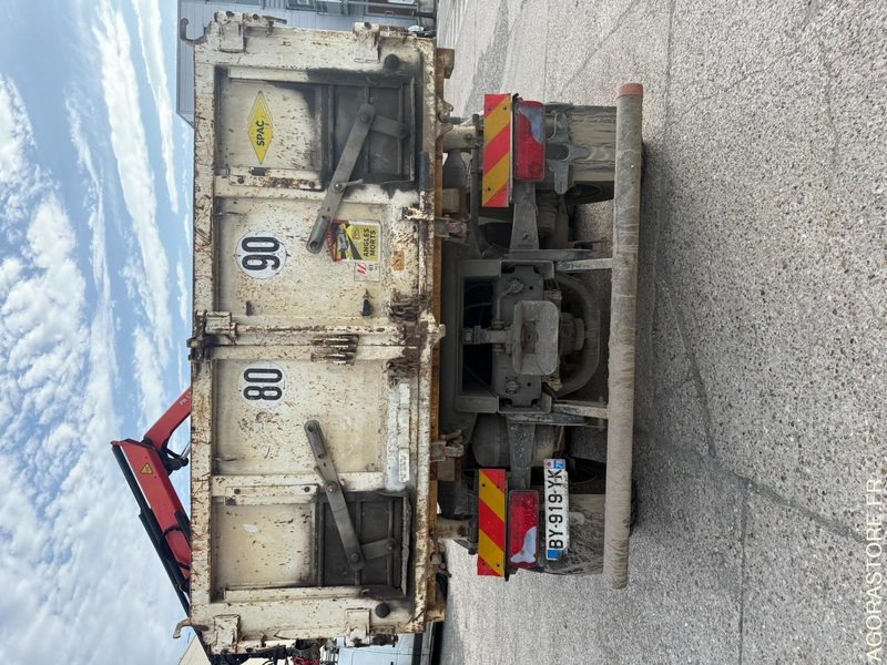 MAN TGS TRIBENNE GRUE 8x4-4 - 2011 / 242000 KM - Вантажівка: фото 3 MAN TGS TRIBENNE GRUE 8x4-4 - 2011 / 242000 KM - Вантажівка: фото 3