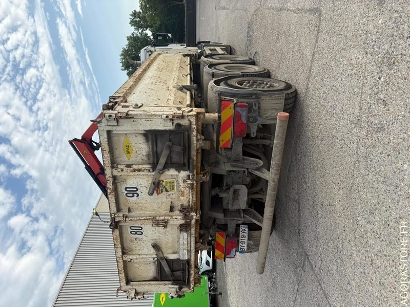 MAN TGS TRIBENNE GRUE 8x4-4 - 2011 / 242000 KM - Вантажівка: фото 4 MAN TGS TRIBENNE GRUE 8x4-4 - 2011 / 242000 KM - Вантажівка: фото 4