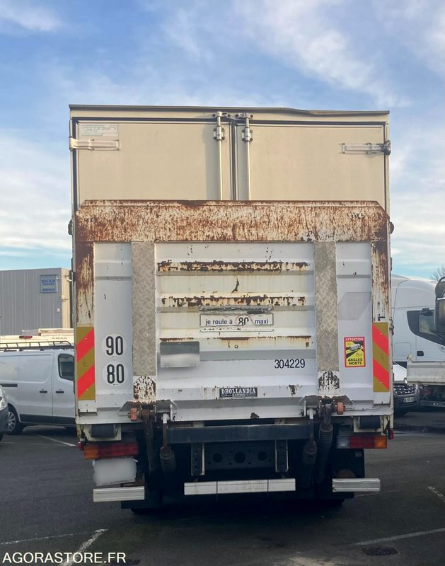 MERCEDES AXOR 2533 - 2009 - 452 922km - Вантажівка: фото 4 MERCEDES AXOR 2533 - 2009 - 452 922km - Вантажівка: фото 4