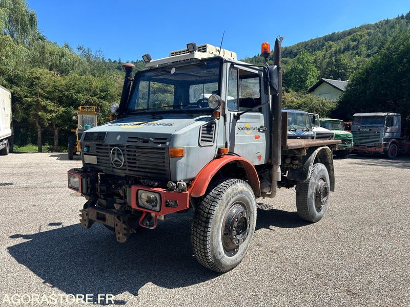 MERCEDES UNIMOG 425 -1985 - 196000km - Вантажівка: фото 1 MERCEDES UNIMOG 425 -1985 - 196000km - Вантажівка: фото 1