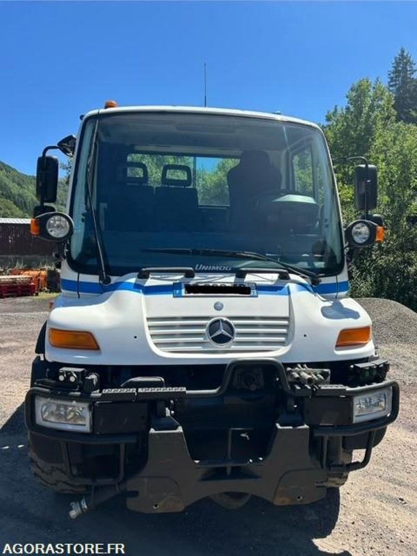 MERCEDES UNIMOG U300 - Вантажівка: фото 3 MERCEDES UNIMOG U300 - Вантажівка: фото 3