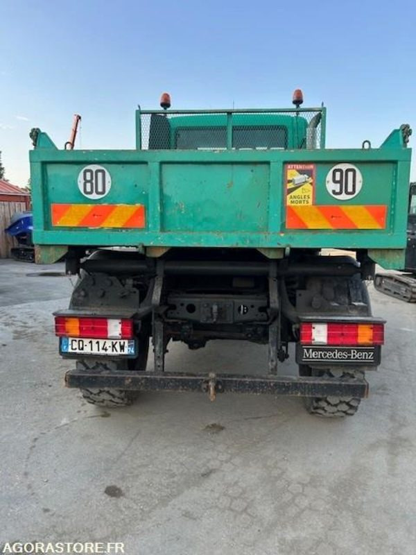 MERCEDES UNIMOG U300C VERSION COMMUNALE 2003 38210 KM - Вантажівка: фото 5 MERCEDES UNIMOG U300C VERSION COMMUNALE 2003 38210 KM - Вантажівка: фото 5
