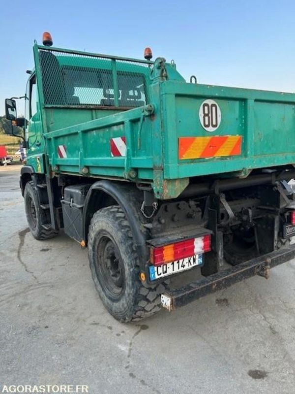MERCEDES UNIMOG U300C VERSION COMMUNALE 2003 38210 KM - Вантажівка: фото 4 MERCEDES UNIMOG U300C VERSION COMMUNALE 2003 38210 KM - Вантажівка: фото 4