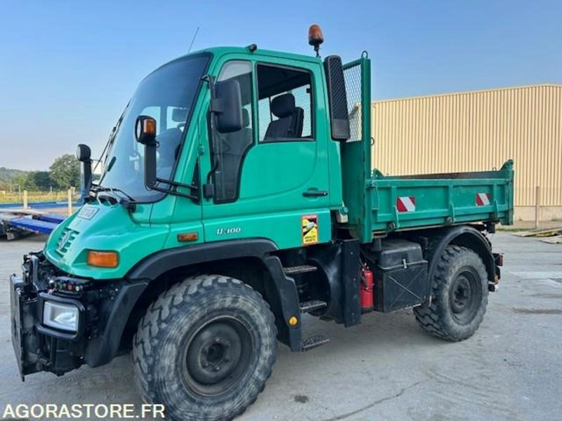 MERCEDES UNIMOG U300C VERSION COMMUNALE 2003 38210 KM - Вантажівка: фото 1 MERCEDES UNIMOG U300C VERSION COMMUNALE 2003 38210 KM - Вантажівка: фото 1