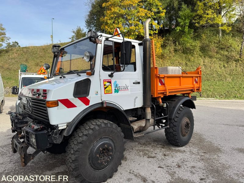 Mercedes Benz Unimog U1600 - 1992 - 64318kms CT OK - Вантажівка: фото 1 Mercedes Benz Unimog U1600 - 1992 - 64318kms CT OK - Вантажівка: фото 1