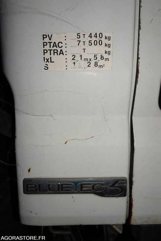 Mitsubishi Fuso Bluetec 5 - Вантажівка: фото 4 Mitsubishi Fuso Bluetec 5 - Вантажівка: фото 4