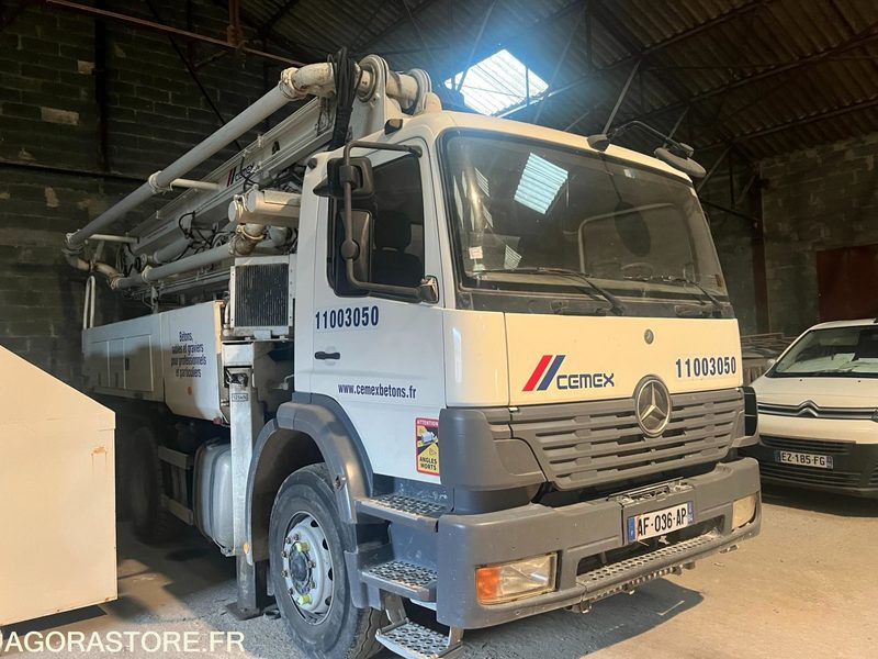 POMPE A BETON MERCEDES ATEGO 2628 - AF036AP / 2002 - 412 087 KM - EXCLU EXPORT - Вантажівка: фото 2 POMPE A BETON MERCEDES ATEGO 2628 - AF036AP / 2002 - 412 087 KM - EXCLU EXPORT - Вантажівка: фото 2