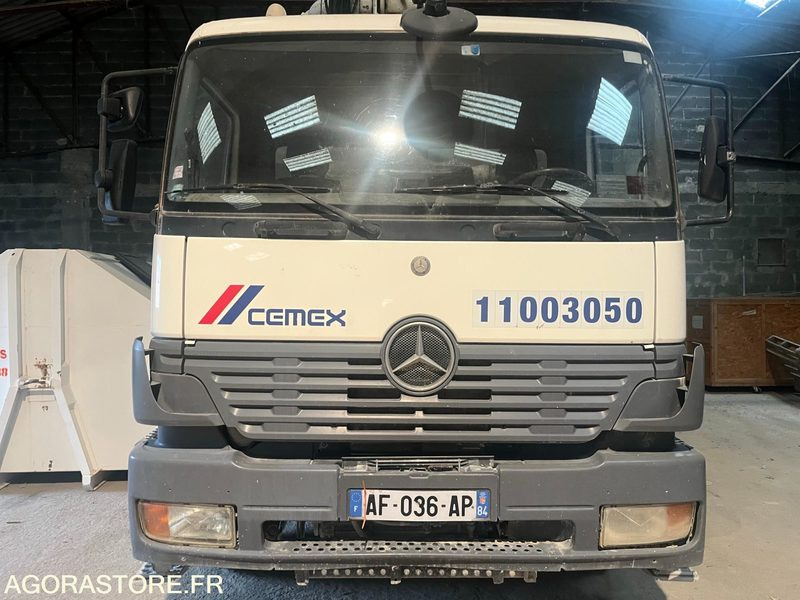 POMPE A BETON MERCEDES ATEGO 2628 - AF036AP / 2002 - 412 087 KM - EXCLU EXPORT - Вантажівка: фото 1 POMPE A BETON MERCEDES ATEGO 2628 - AF036AP / 2002 - 412 087 KM - EXCLU EXPORT - Вантажівка: фото 1