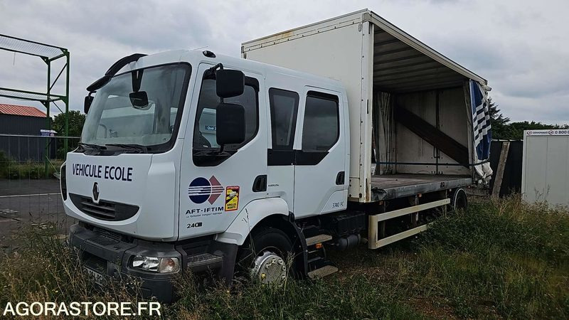 PORTEUR BACHE RENAULT MIDLUM - EB264PG - Вантажівка: фото 2 PORTEUR BACHE RENAULT MIDLUM - EB264PG - Вантажівка: фото 2