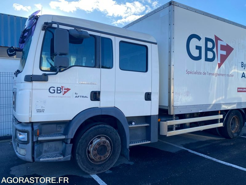 PORTEUR MAN TGM AUTO ECOLE - 2010 - 230000 Kms - Вантажівка: фото 3 PORTEUR MAN TGM AUTO ECOLE - 2010 - 230000 Kms - Вантажівка: фото 3