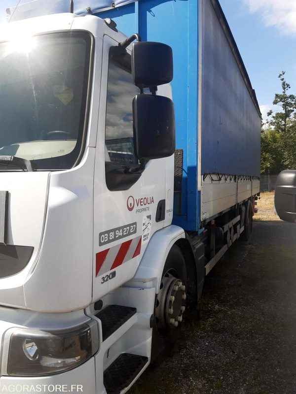 PORTEUR SAVOYARDE HAYON DHOLLANDIA (R51572) - RENAULT PREMIUM - 2008 - 542870 Km - Вантажівка: фото 2 PORTEUR SAVOYARDE HAYON DHOLLANDIA (R51572) - RENAULT PREMIUM - 2008 - 542870 Km - Вантажівка: фото 2