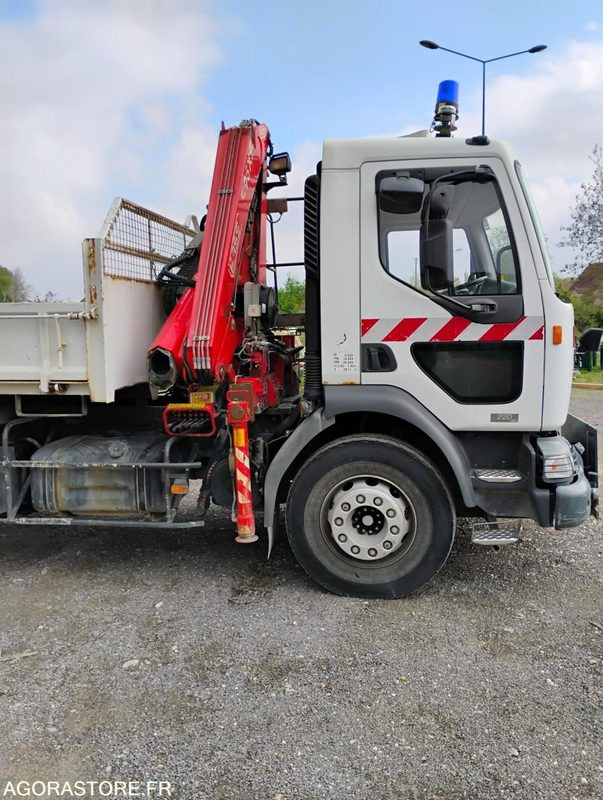 Poids Lourd Renault Midlum 16T AD-315-QL (4X2) - Вантажівка: фото 5 Poids Lourd Renault Midlum 16T AD-315-QL (4X2) - Вантажівка: фото 5
