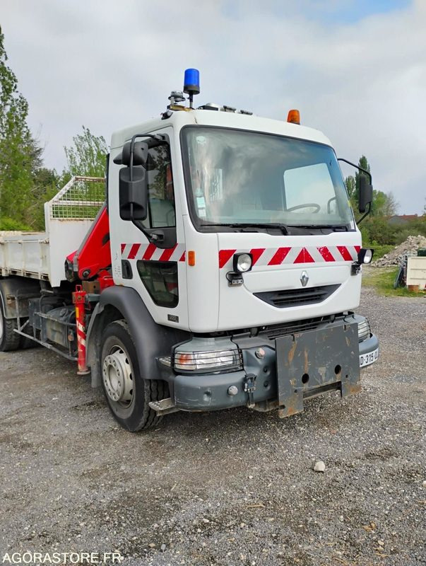 Poids Lourd Renault Midlum 16T AD-315-QL (4X2) - Вантажівка: фото 1 Poids Lourd Renault Midlum 16T AD-315-QL (4X2) - Вантажівка: фото 1