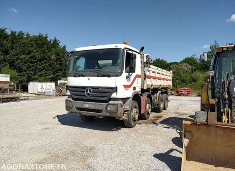 Porteur 8x4 Mercedes Benne 32 tonnes - CE115NQ - 2008 / 517809 KM (ML559) - Вантажівка: фото 2 Porteur 8x4 Mercedes Benne 32 tonnes - CE115NQ - 2008 / 517809 KM (ML559) - Вантажівка: фото 2