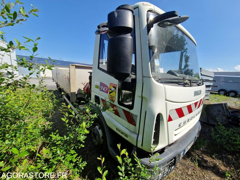 Porteur benne grue Iveco 100E18 - DA218FM - Вантажівка: фото 2 Porteur benne grue Iveco 100E18 - DA218FM - Вантажівка: фото 2