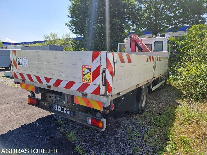 Porteur benne grue Iveco 100E18 - DA218FM - Вантажівка: фото 3 Porteur benne grue Iveco 100E18 - DA218FM - Вантажівка: фото 3