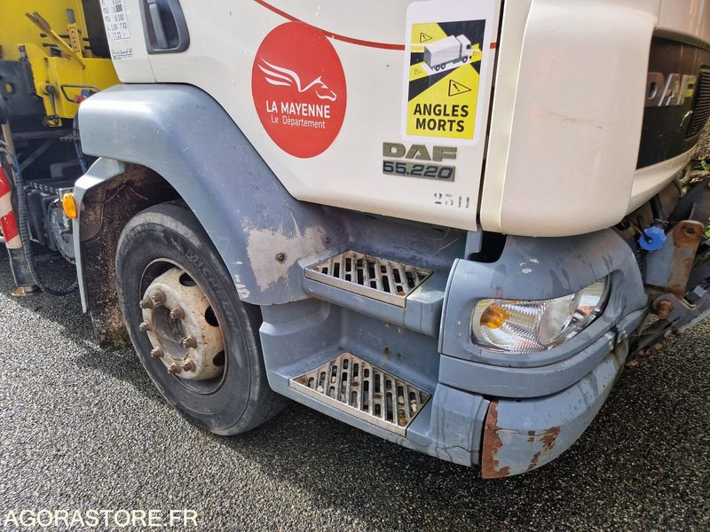 Вантажівка Porteur tribenne grue Daf LF55 220 -227727-2006 - BQ086KY: фото 13 Вантажівка Porteur tribenne grue Daf LF55 220 -227727-2006 - BQ086KY: фото 13