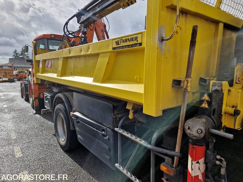 Вантажівка Porteur tribenne grue Daf LF55 220 -227727-2006 - BQ086KY: фото 20 Вантажівка Porteur tribenne grue Daf LF55 220 -227727-2006 - BQ086KY: фото 20