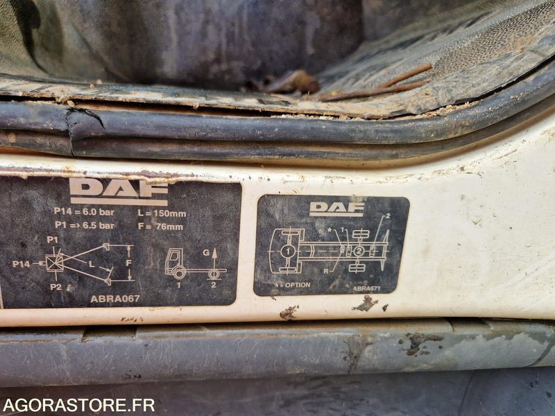 Вантажівка Porteur tribenne grue Daf LF55 220 -227727-2006 - BQ086KY: фото 18 Вантажівка Porteur tribenne grue Daf LF55 220 -227727-2006 - BQ086KY: фото 18