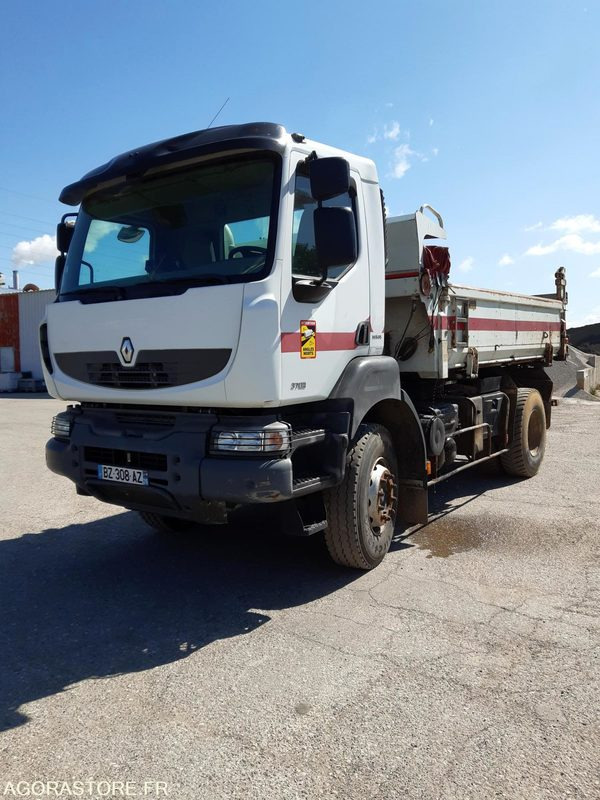RENAULT 4x2 - KERAX 370 - 2008 / 274 727 km ( M5992 ) - Вантажівка: фото 1 RENAULT 4x2 - KERAX 370 - 2008 / 274 727 km ( M5992 ) - Вантажівка: фото 1