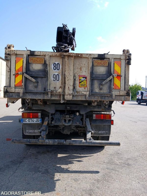 RENAULT 6x4 GRUE- 370 KERAX BENNE CARRE - 2006 / 327102 KM - BC-074-JG (M5993) - Вантажівка: фото 4 RENAULT 6x4 GRUE- 370 KERAX BENNE CARRE - 2006 / 327102 KM - BC-074-JG (M5993) - Вантажівка: фото 4