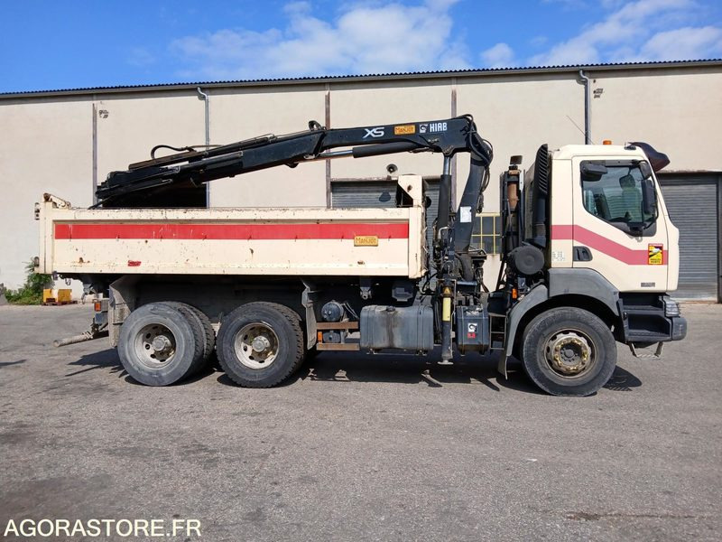 RENAULT 6x4 GRUE- 370 KERAX BENNE CARRE - 2006 / 327102 KM - BC-074-JG (M5993) - Вантажівка: фото 1 RENAULT 6x4 GRUE- 370 KERAX BENNE CARRE - 2006 / 327102 KM - BC-074-JG (M5993) - Вантажівка: фото 1