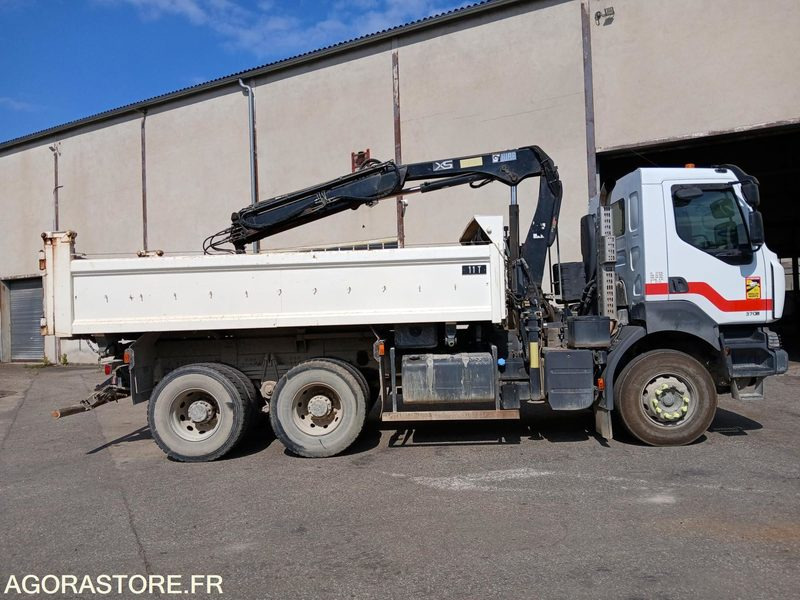 RENAULT 6x4 GRUE- KERAX 370 BENNE CARRE - 2007 / 414817 KM - BW-361-QB (M5603) - Вантажівка: фото 1 RENAULT 6x4 GRUE- KERAX 370 BENNE CARRE - 2007 / 414817 KM - BW-361-QB (M5603) - Вантажівка: фото 1