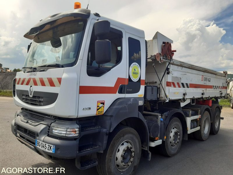 RENAULT 8X4 KERAX 430.32 - 2011 / 373600 Kms (M5126) - Вантажівка: фото 2 RENAULT 8X4 KERAX 430.32 - 2011 / 373600 Kms (M5126) - Вантажівка: фото 2