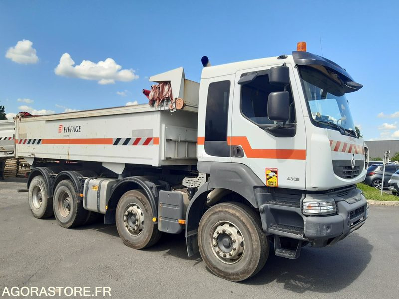 RENAULT 8X4 KERAX 430.32 - 2011 / 373600 Kms (M5126) - Вантажівка: фото 1 RENAULT 8X4 KERAX 430.32 - 2011 / 373600 Kms (M5126) - Вантажівка: фото 1