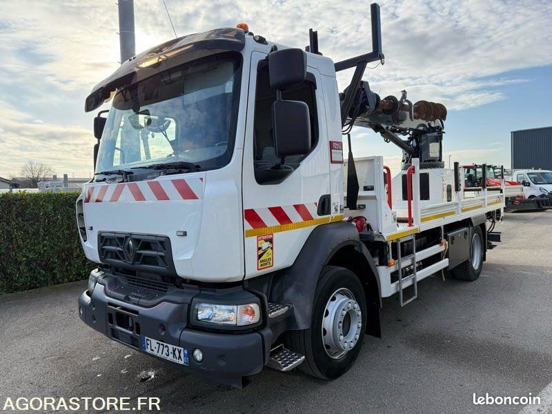 RENAULT D13 FOREUSE RISA G2T - Вантажівка: фото 3 RENAULT D13 FOREUSE RISA G2T - Вантажівка: фото 3
